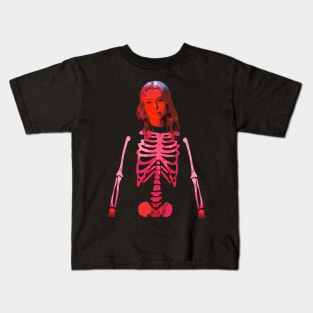 PHOEBE SKULL Kids T-Shirt